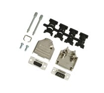 D-Sub; PIN: 25; plug; female; straight; soldering; for cable | MHDTZK25-DB25S-K  | MHDTZK25-DB25S-K