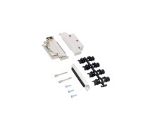 D-Sub; PIN: 37; plug; female; soldering; for cable; black | D45PK-M-37-DMS-K  | 6355-0010-14