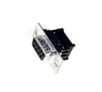 D-Sub; PIN: 9; plug; female; for ribbon cable; IDC; 5A; 250V; 20mΩ | L17DEFRA09S  | L17DEFRA09S