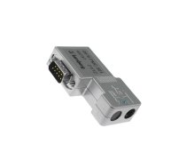 D-Sub; PIN: 9; plug; male; angled 90°; Type: Profibus | 0976PMC501  | 45737 0976 PMC 501