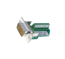 D-Sub; PIN: 9; plug; male; for cable; screw terminal; Variosub; 5A | VS09ST-DSUB-MPT  | VS-09-ST-DSUB/10-MPT-0,5 1688379