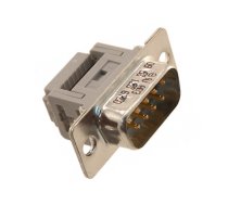 D-Sub; PIN: 9; plug; male; for ribbon cable; IDC; D-SUB 9M-IDC | 09661286700  | 09661286700