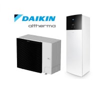 DAIKIN gaiss-ūdens siltumsūknis Altherma EBVX16S23D6V / ERLA16DV3 16kW 230L tvertne R32 |