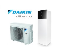 DAIKIN gaiss-ūdens siltumsūknis Altherma EHVX08S23E6V / ERGA06EVH 6,0kW 230L tvertne R32 |