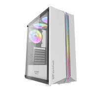 Darkflash DK151 computer case LED with 3 fans (white) (DK151 white) | DK151 white | 4710343793922 | 033247