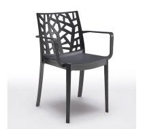 Dārza krēsls Matrix Armchair pelēks | 163534  | 8003723403532