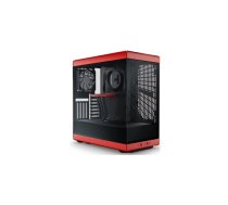 Datora korpuss Hyte Y40 ATX Red | CS-HYTE-Y40-BR  | 1220000350304