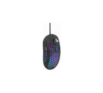 Datorpele Gembird USB Gaming RGB Backlighted Mouse Black | MUSG-RAGNAR-RX400  | 8716309121309