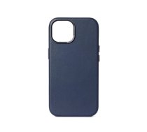 Decoded Leather Case with MagSafe for iPhone 15 - blue | D24IPO15BC1NY-0  | 8720593010379 | D24IPO15BC1NY-0