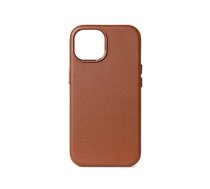Decoded Leather Case with MagSafe for iPhone 15 - brown | D24IPO15BC1TN-0  | 8720593010362 | D24IPO15BC1TN-0