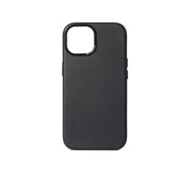 Decoded Leather Case with MagSafe for iPhone 15 Plus - black | D24IPO15PLBC1BK-0  | 8720593010515 | D24IPO15PLBC1BK-0