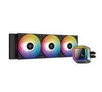 Dzesētājs Deepcool LS720 A-RGB Black | R-LS720-BKAMNT-G-1 | 6933412727477