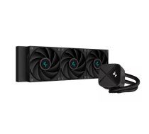 DeepCool LS720S Zero Dark Šķidruma Dzesētājs | R-LS720-BKNNMM-G-1 | 6933412728412