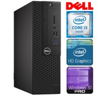 DELL 3050 SFF i3-7100 8GB 128SSD M.2 NVME WIN10Pro | DELL 3050 SFF i3-7100 8GB 128SSD M.2 NVME WIN10Pro | EAN411532802 | RW32802