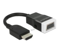 Delock Adapter HDMI-A male > VGA female with Audio | 65587 | 4043619655878
