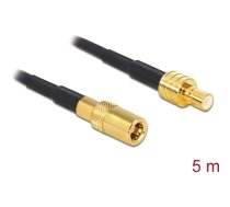 Delock Antenna Cable SMB Plug > SMB Jack RG-174 5 m | 88649 | 4043619886494 | 88649