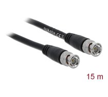 Delock Cable BNC male to BNC male 15 m | 80086 | 4043619800865 | 80086