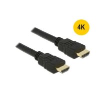 Delock Cable High Speed HDMI with Ethernet â HDMI A male  HDMI A male 4K 1.5 m | 84753
