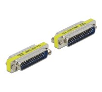 Delock D-Sub 44 pin Gender Changer male to male | 65203 | 4043619652037 | 65203