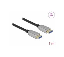 Delock DisplayPort cable 10K 60 Hz 54 Gbps 1 m | 80265
