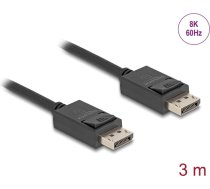 Delock DisplayPort cable 16K 30 Hz / 8K 60 Hz 40 Gbps 3 m | 80494 | 4043619804948 | 80494