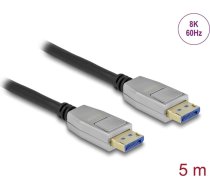 Delock DisplayPort cable 8K 60 Hz 40 Gbps 5 m | 80268 | 4043619802685 | 80268