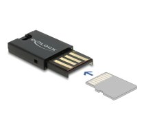 Delock USB 2.0 Card Reader for Micro SD memory cards | 91603 | 4043619916030 | 91603