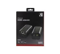 DELTACO Ethernet HDMI Extender, Up to 120m in 1080P with Cat6, Black  / HDMI-221 | 201303130002  | 734000469047 | HDMI-221