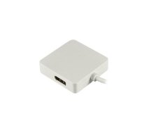 DELTACO Mini DisplayPort - DVI / HDMI / DisplayPort adapter, White / DP-MULTI1 | 201801170006  | 734000467383 | DP-MULTI1