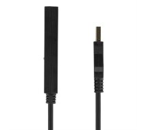DELTACO PRIME USB 2.0 extension cable, active , Type A male - Type A female, 3m , black / USB2-EX3M | 201709250005  | 733304800084 | USB2-EX3M