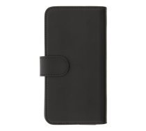 DELTACO wallet case 2-in-1, iPhone 11 Pro, removable back cover, black | 201911201000  | 733304804226 | MCASE-W19IP58BLK
