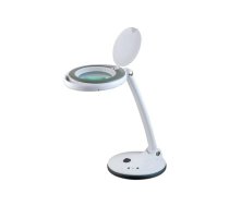 Desktop magnifier with backlight; 3dpt,12dpt; Ø101.6mm; Ø4" | LUP-19-LED-N1  | LUP-19-LED-N1