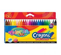 Colorino Kids Crayons 24 colours | 13895PTR  | 590769081389