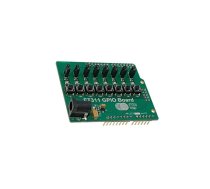 Dev.kit: FTDI; LED diode x8,button x8 | UMFT311GP  | UMFT311GP