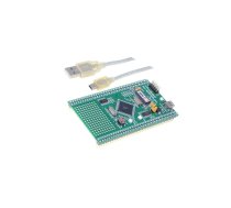 Dev.kit: Microchip; USB cable,prototype board | MIKROE-706  | MIKROBOARD FOR AVR WITH ATMEGA128