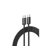 Devia cable Smart EC325 PD USB-C - USB-C 1,0 m 60W 3A black | EC325  | 6942297106154 | EC325BK