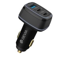 Devia car charger Extreme 115W 2x USB-C 1x USB black | EA361  | 6938595379918 | EA361