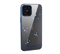 Devia Crystal Flora case iPhone 12/12 Pro blue | T-MLX43771  | 6938595343810