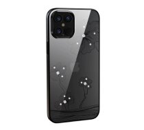 Devia Crystal Flora case iPhone 12 mini black | T-MLX43765  | 6938595343766