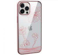 Devia Crystal Flora case iPhone 12 mini rose gold | T-MLX43768  | 6938595344244