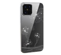 Devia Crystal Flora case iPhone 12 Pro Max silvery | T-MLX43774  | 6938595343834