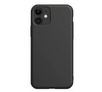 Devia Nature Series Silicone Case iPhone 12 mini black | T-MLX43758  | 6938595342196