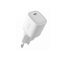Devia wall charger Smart Mini PD 20W 1x USB-C white | BRA012122  | 6938595379499 | BRA012122