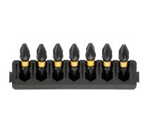 DeWALT 25mm PZ2 bar FLEXTORQ 7gb. | DT70811-QZ | 5054905297640
