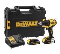 DeWALT Akumulatora, 2 ātrumu urbjmašīna-skrūvgriezis, 18V | DCD708S2T-QW | 5035048709702