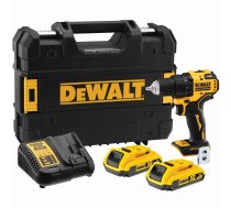 DeWALT Akumulatora urbjmašīna, 18V, 2 x 2Ah | DCD708D2T-QW  | 5035048721919