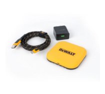 DeWALT Bezvadu lādētājs USB C ar vadu 1.2m | DXMA141-0476 | 0826341051828