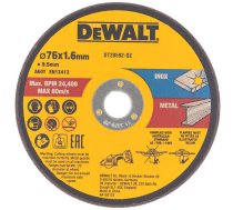 DeWALT Griešanas disks 76mm Bonded Abrasive x 3gb. | DT20592-QZ | 5054905300920