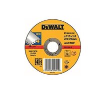 DeWalt Griezējdisks 115 x 1.2 x 22.23mm INOX | DT42240Z-QZ | 5035048537985