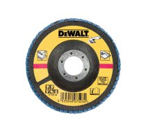 DeWALT Lapiņdisks plakans 125mm 80G (DT3310-QZ) | DT3310-QZ | 5035048075302